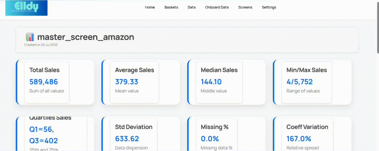 Dashboard Preview